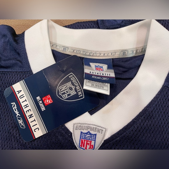 NFL San Diego Chargers NWT XXL Reebok Ladainian Tomlinson #21 Reebok home Jersey - Picture 3 of 12